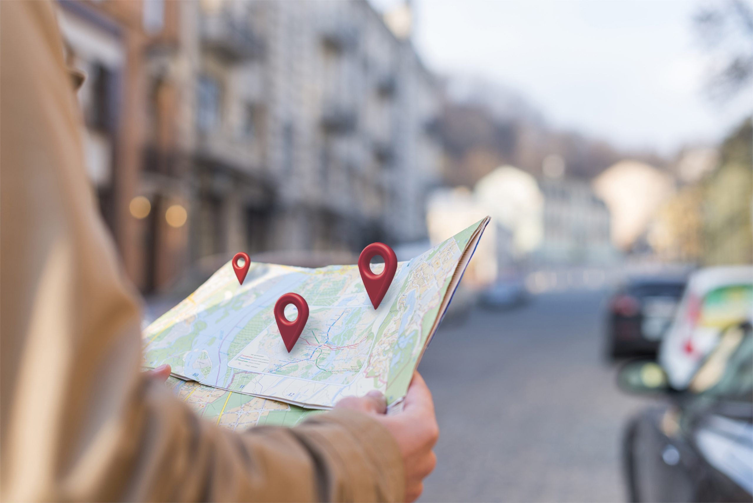 Localización de propiedades, ubicaciones destacadas para la búsqueda de inmuebles en Madrid